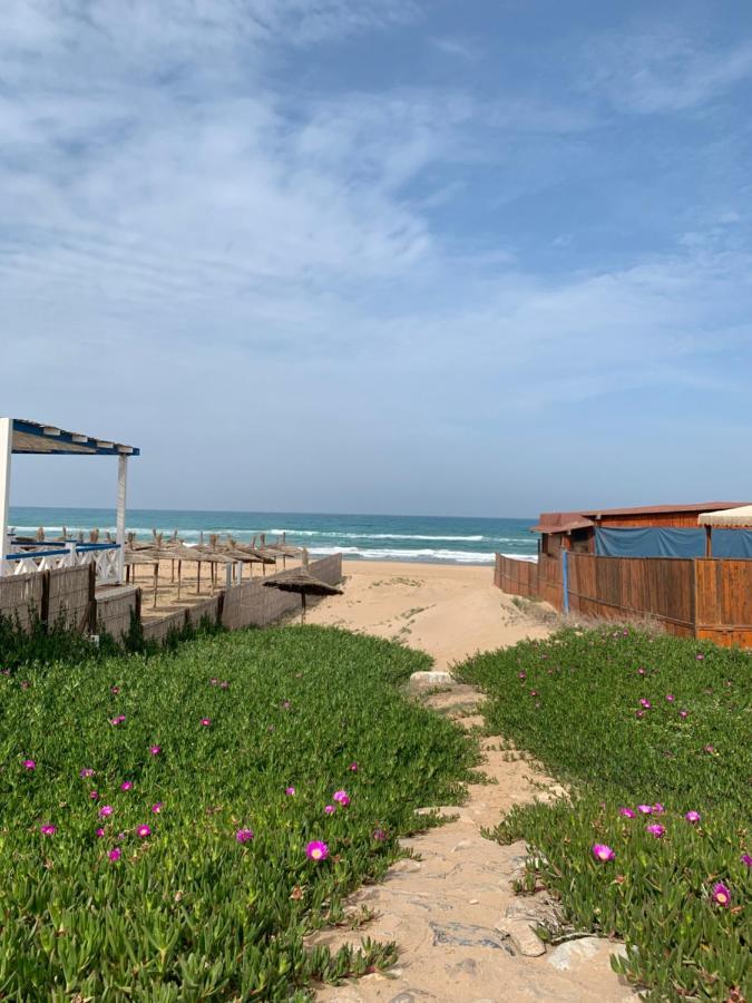 Maison Du Bonheur En Bord De Mer Avec Piscine Saïdia 外观 照片