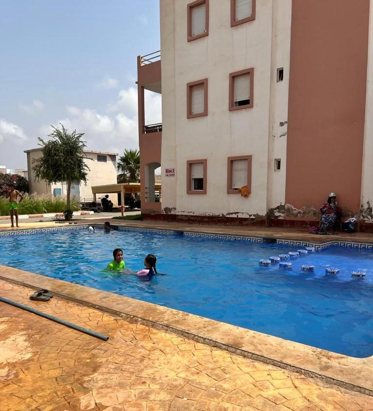 Maison Du Bonheur En Bord De Mer Avec Piscine Saïdia 外观 照片