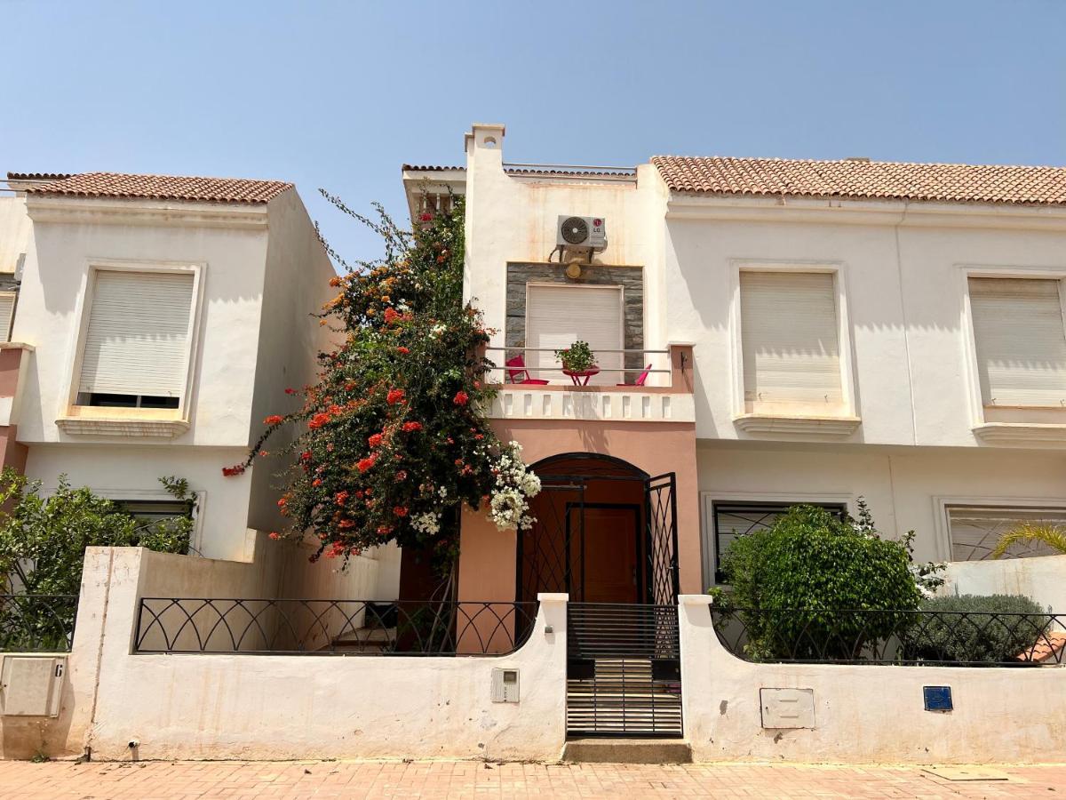 Maison Du Bonheur En Bord De Mer Avec Piscine Saïdia 外观 照片