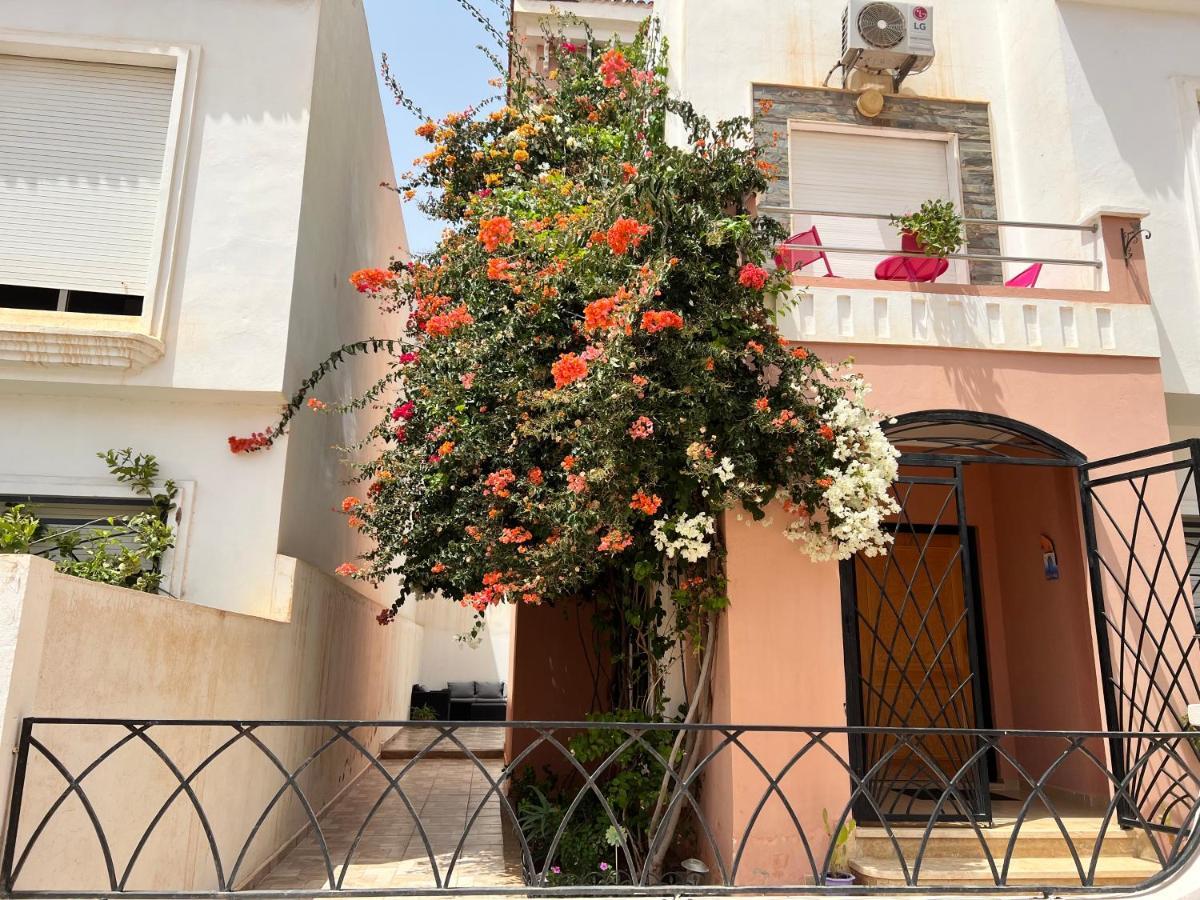 Maison Du Bonheur En Bord De Mer Avec Piscine Saïdia 外观 照片