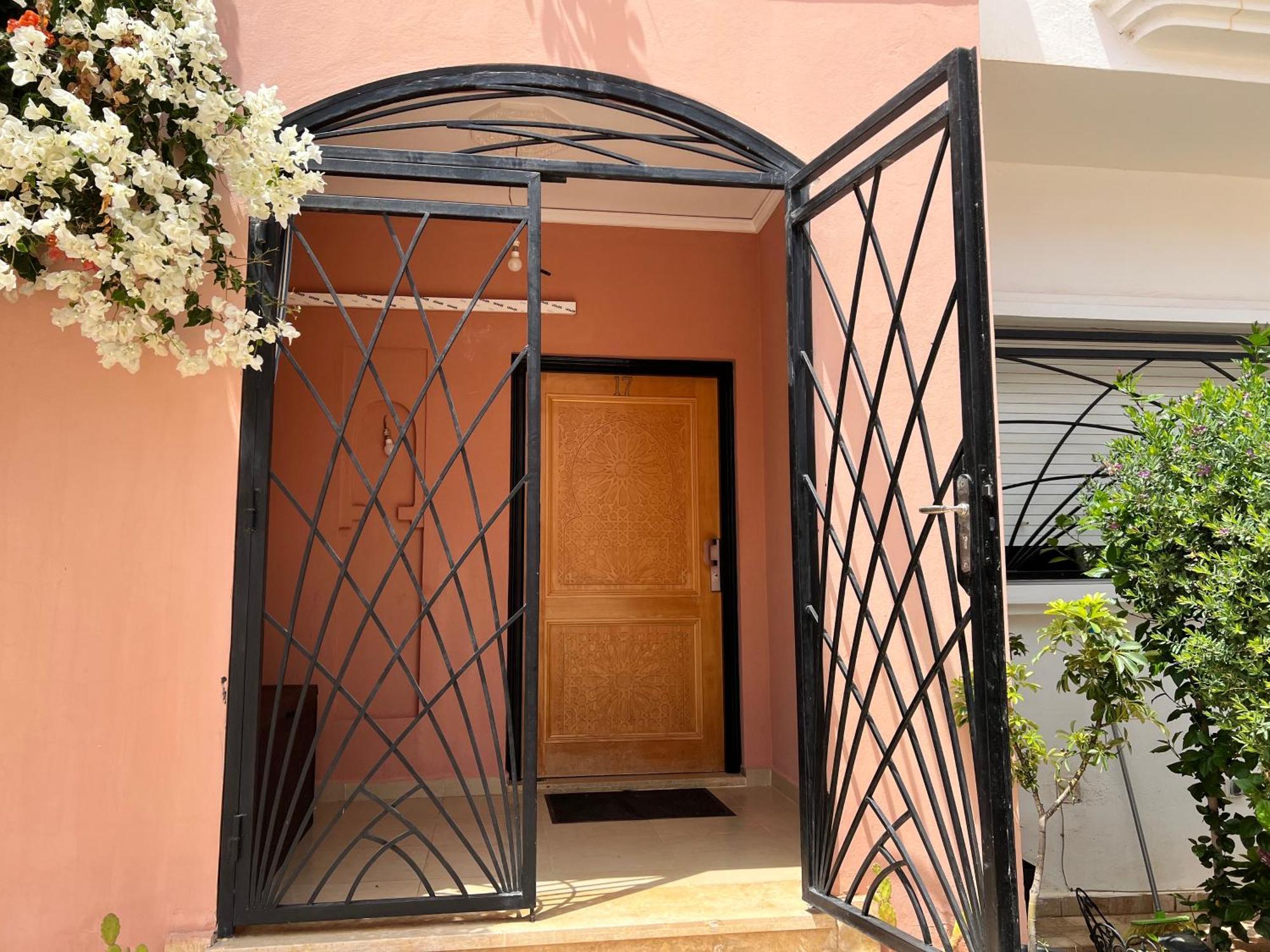 Maison Du Bonheur En Bord De Mer Avec Piscine Saïdia 外观 照片